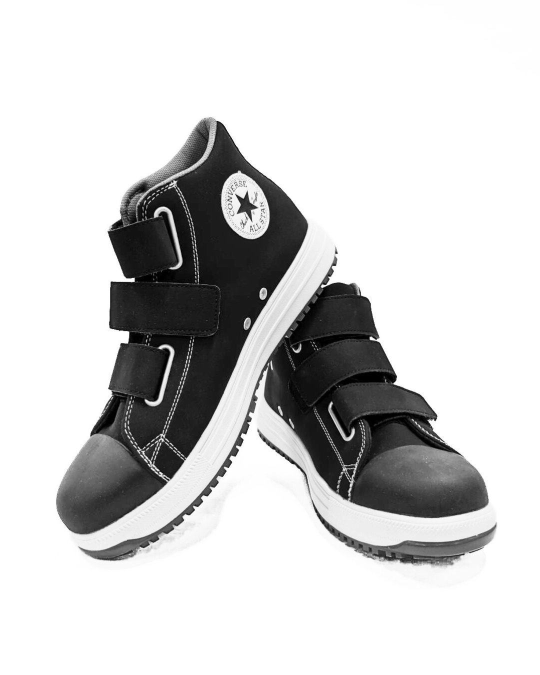 CONVERSE ALL STAR 黒 ベルクロハイカットシューズ CONVERSE コンバース スニーカー メンズ レディース ハイカット