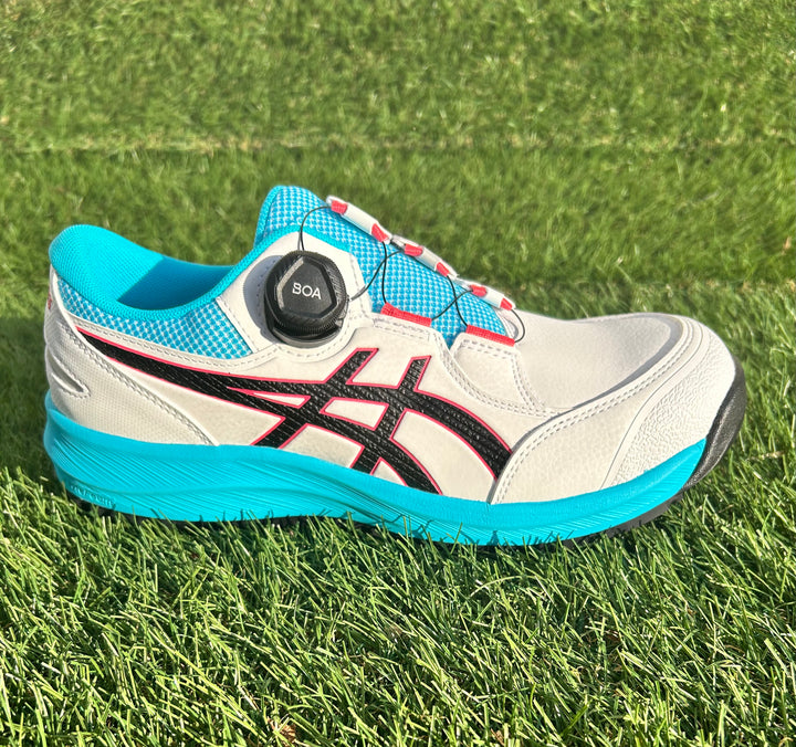 アシックス asics ウィンジョブ WINJOB CP309 BOA 安全靴 ウィンジョブ® CP309 BOA® 3E相当 | シートロック×ホワイト