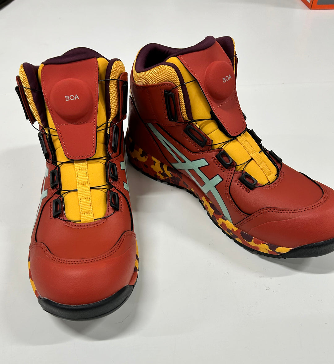 ①限定色アシックス安全靴ウィンジョブCP304BOA MARBLE 26.5cm ①限定色アシックス安全靴ウィンジョブCP304BOA MARBLE 26.5cm
