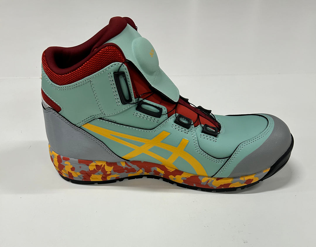 安全靴 asics WINJOB CP304 BOA MARBLE 26.0 アシックス asics 安全靴 スニーカー ハイカット ウィンジョブ