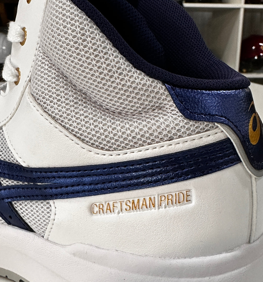 asics CRAFTSMAN PRIDE バーガンディ/ホワイト 安全靴 asics CRAFTSMAN PRIDE バーガンディ/ホワイト 安全靴