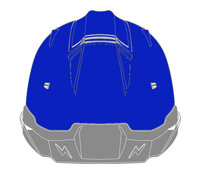 【ordermade】クリアバイザー穴付きヘルメット　SS-19VP　ｼﾝﾜ